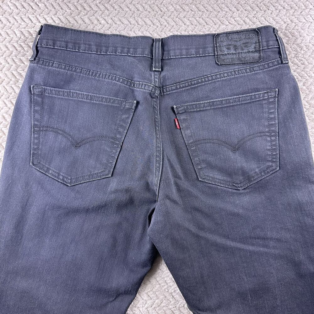Men's Levi's 541 Gray Denim Jeans 34 x‎ 30 - Picture 5 of 15